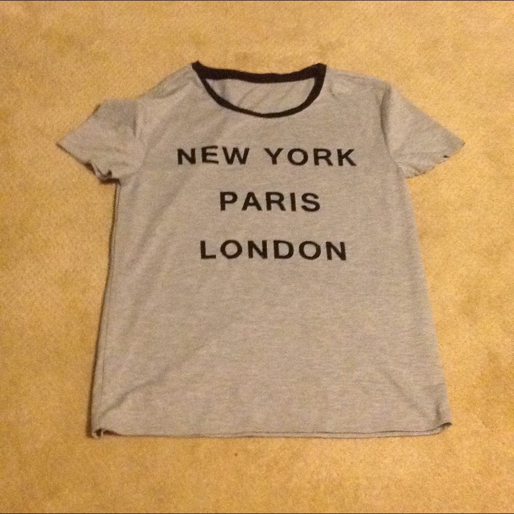 Short sleeve graphic tee